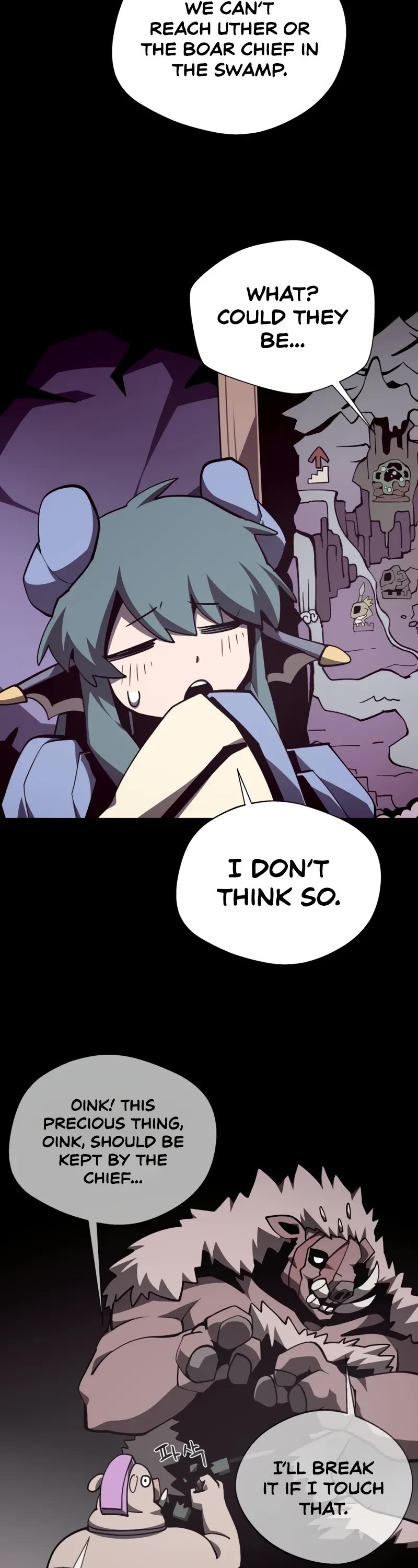 Dungeon Odyssey chapter 140 page 23