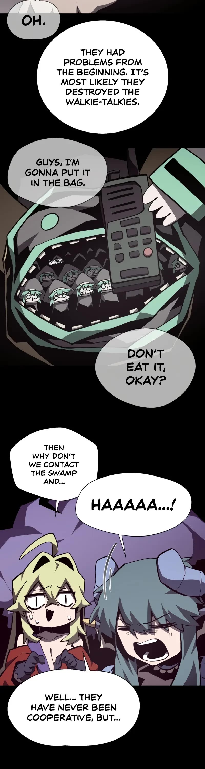 Dungeon Odyssey chapter 140 page 24