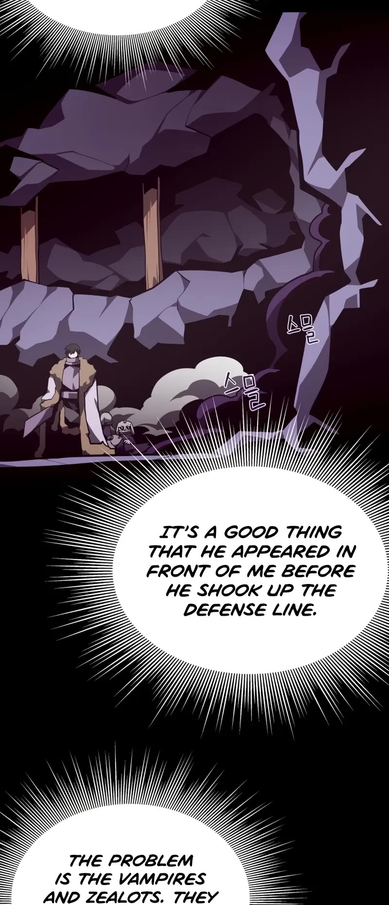 Dungeon Odyssey chapter 140 page 35