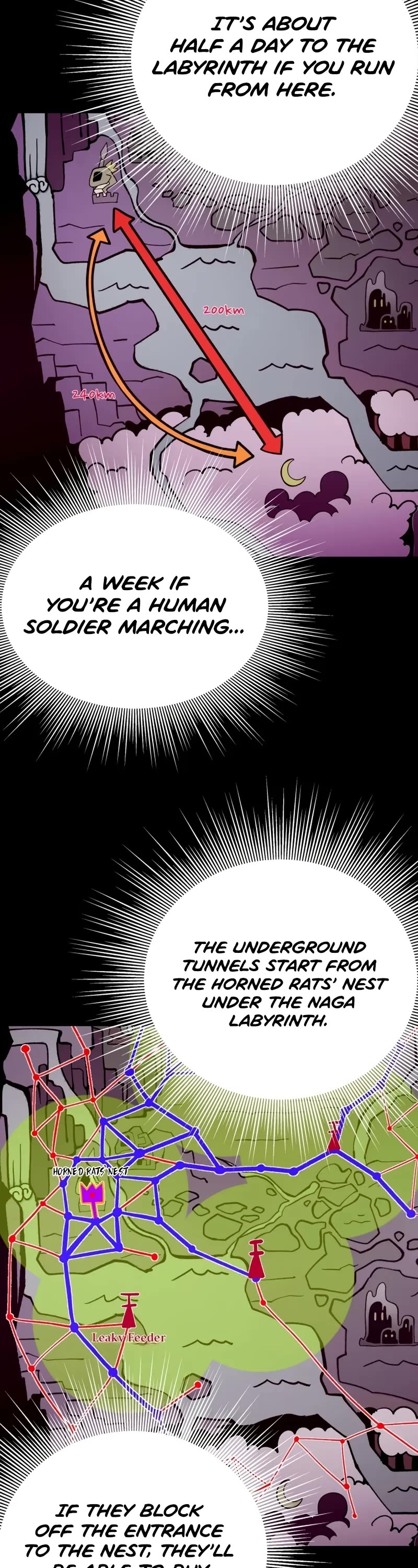 Dungeon Odyssey chapter 141 page 18