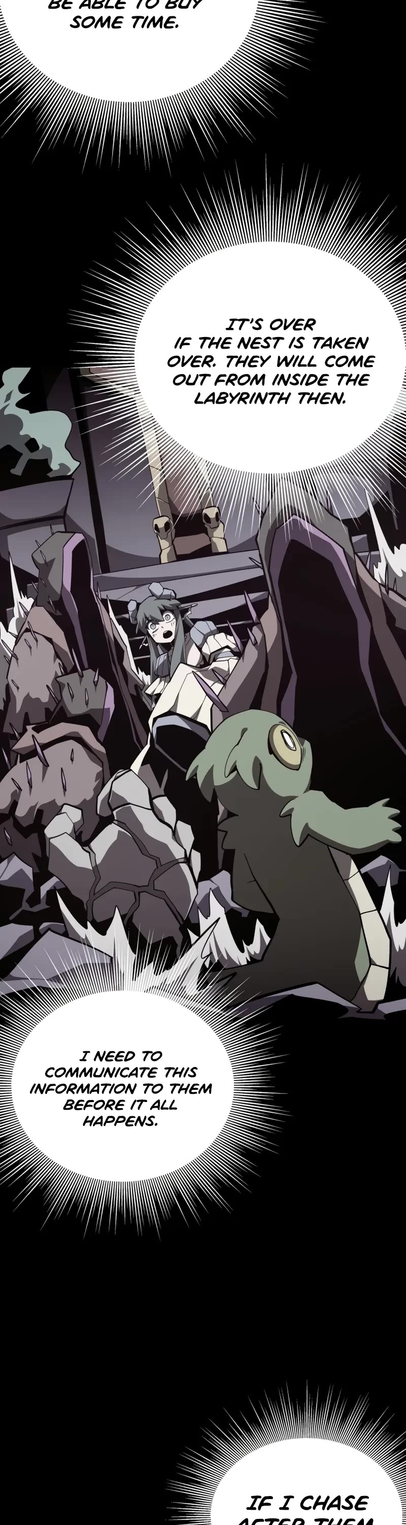 Dungeon Odyssey chapter 141 page 19