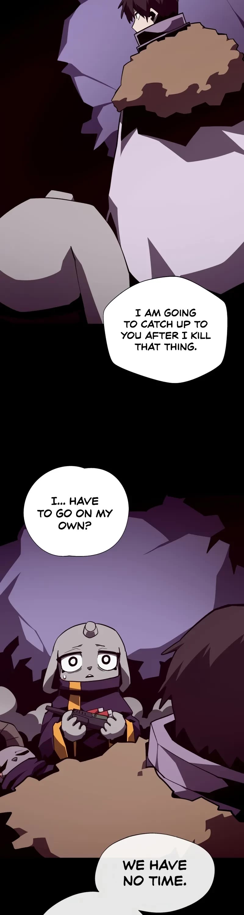 Dungeon Odyssey chapter 141 page 24