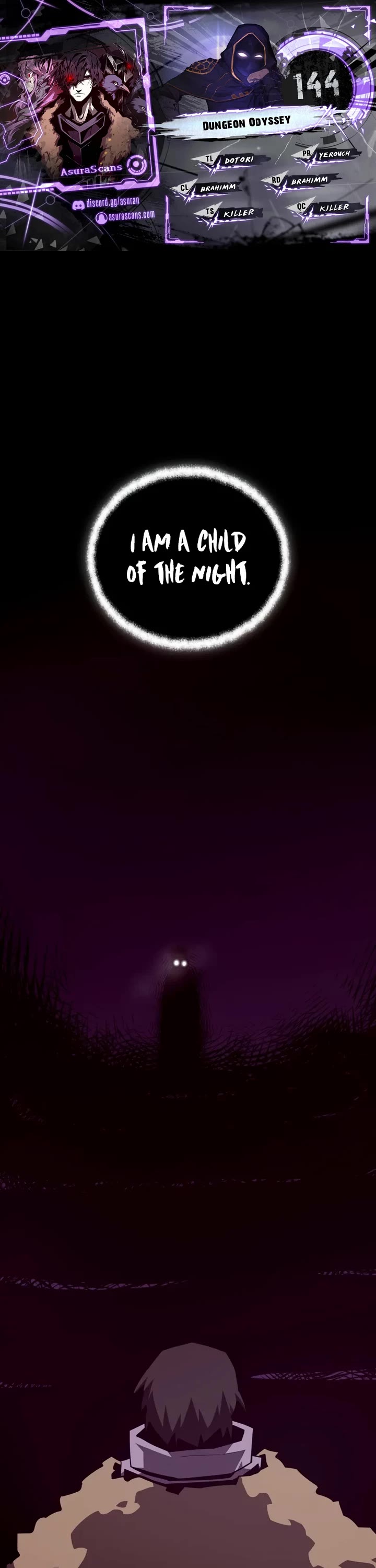 Dungeon Odyssey chapter 144 page 1
