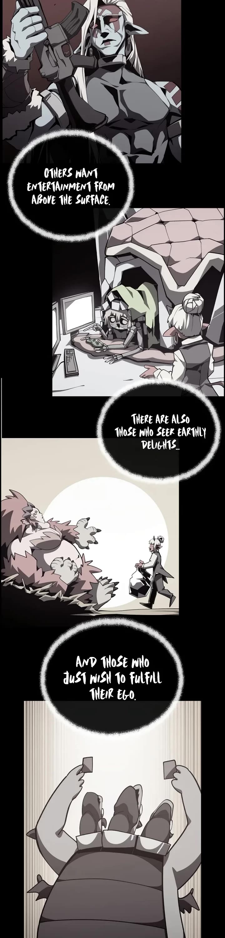 Dungeon Odyssey chapter 144 page 8