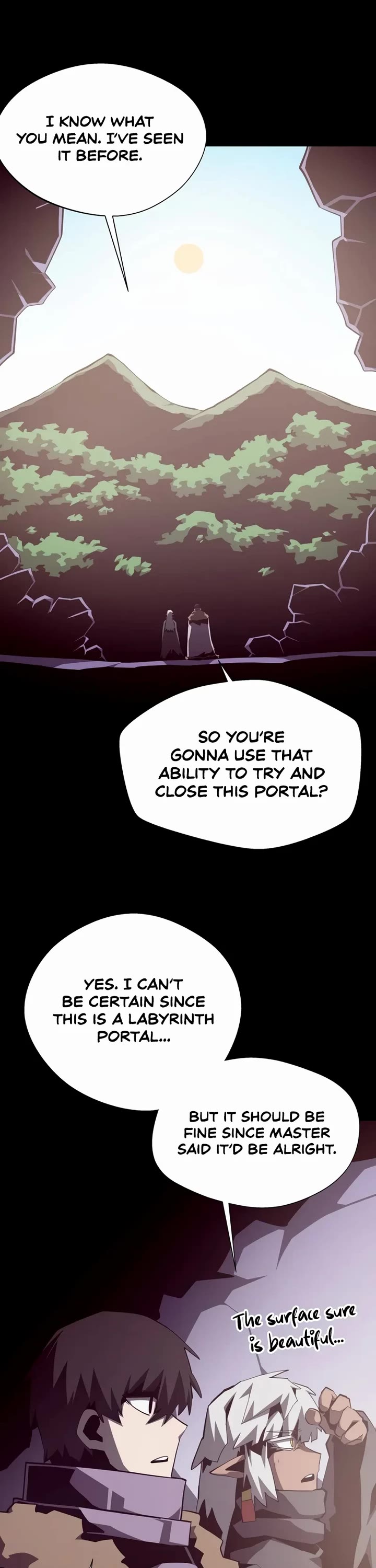Dungeon Odyssey chapter 145 page 26