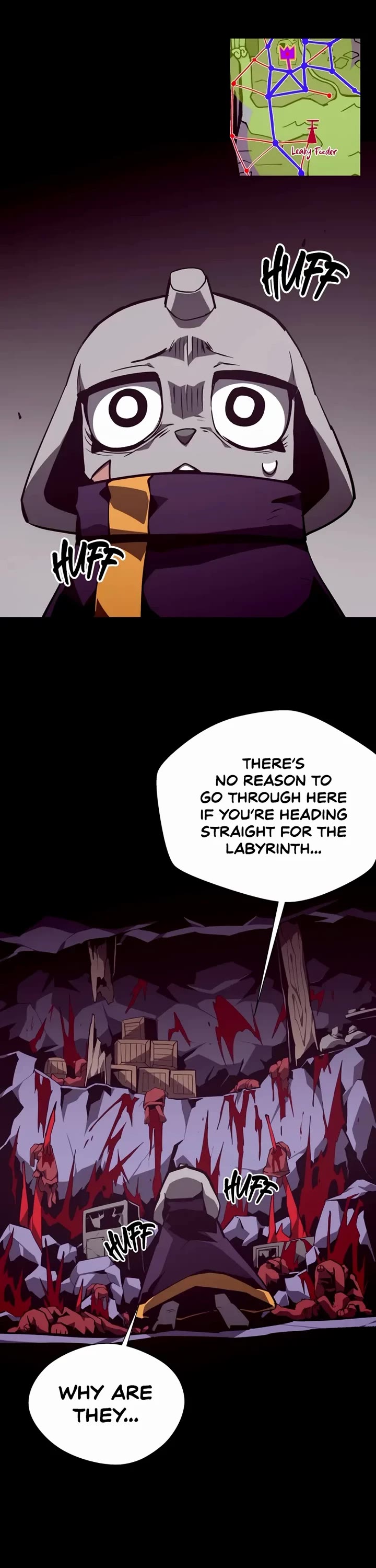 Dungeon Odyssey chapter 145 page 32