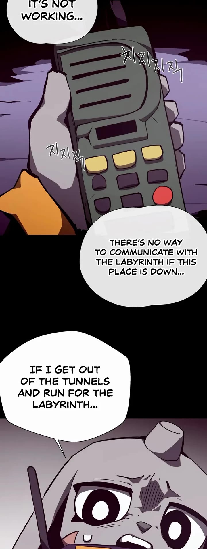 Dungeon Odyssey chapter 145 page 34