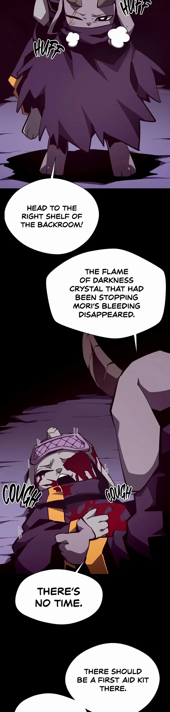 Dungeon Odyssey chapter 145 page 37