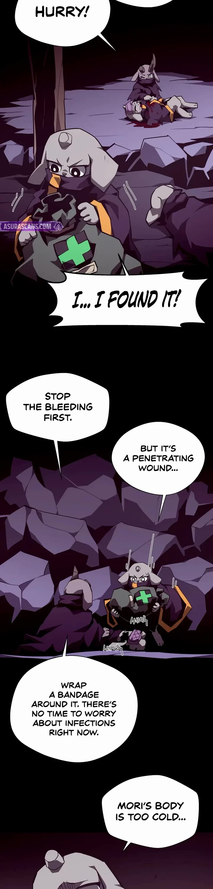 Dungeon Odyssey chapter 145 page 38