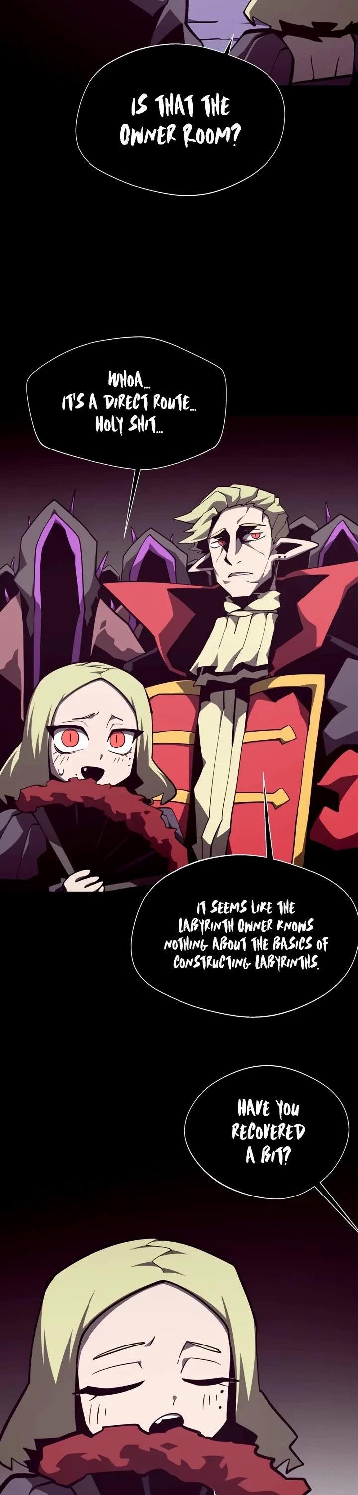 Dungeon Odyssey chapter 146 page 36