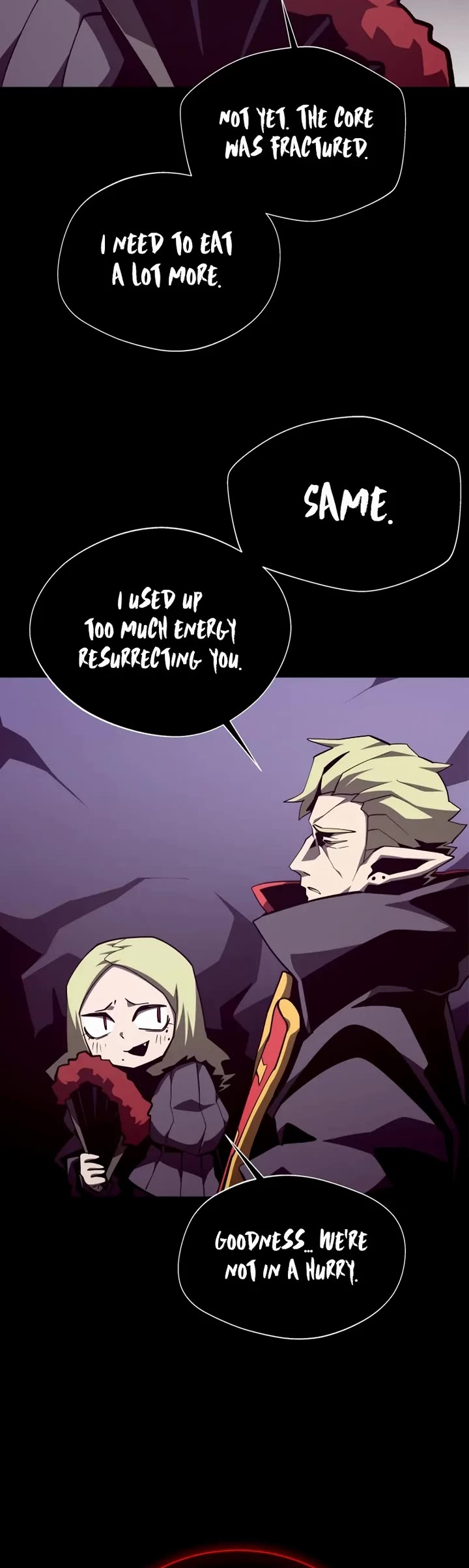 Dungeon Odyssey chapter 146 page 37