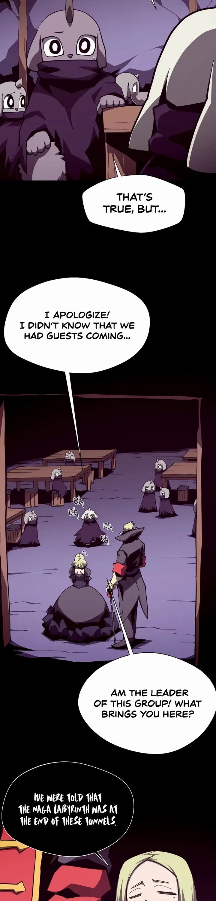 Dungeon Odyssey chapter 146 page 8