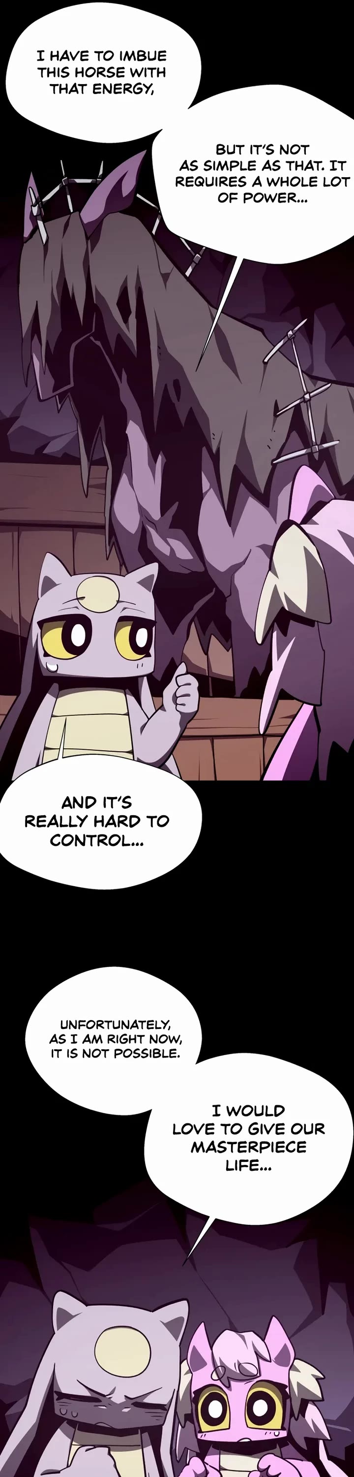 Dungeon Odyssey chapter 147 page 11