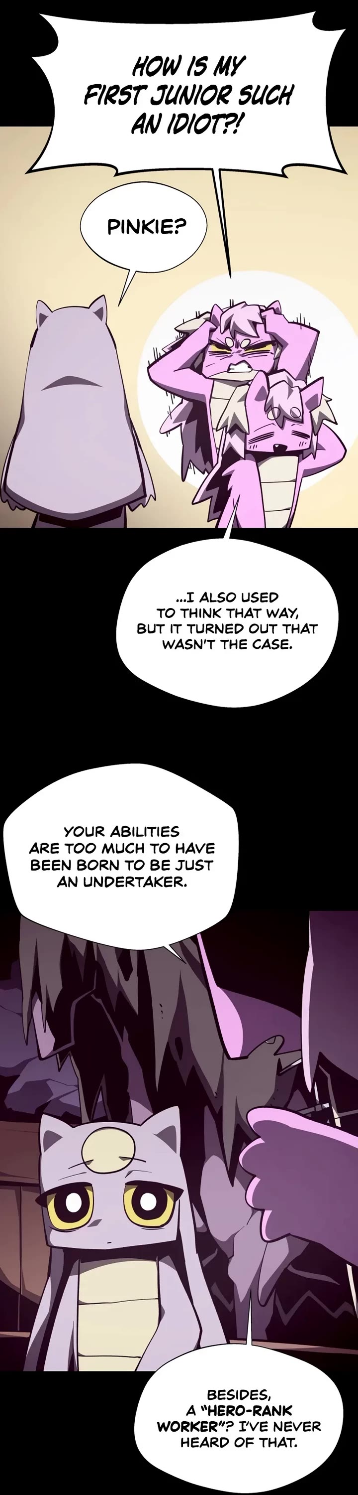 Dungeon Odyssey chapter 147 page 17