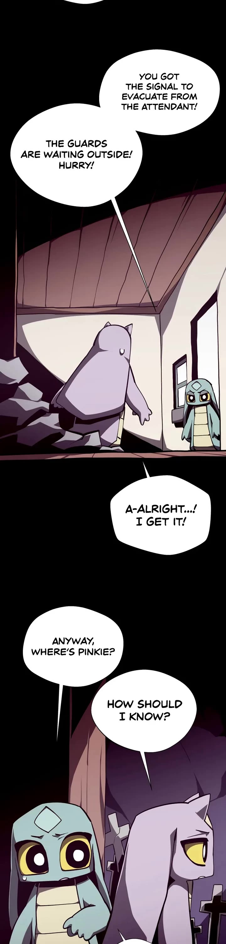 Dungeon Odyssey chapter 147 page 32