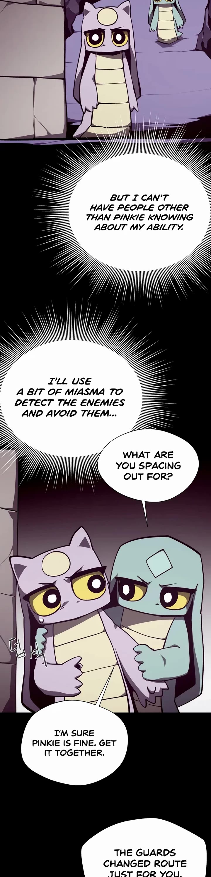 Dungeon Odyssey chapter 147 page 37