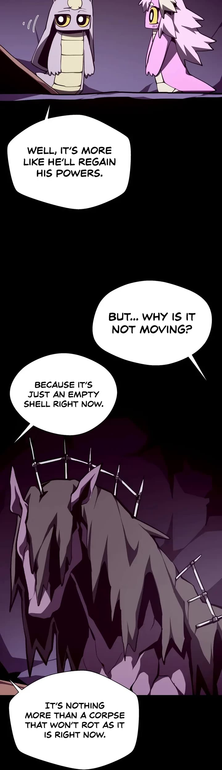 Dungeon Odyssey chapter 147 page 5