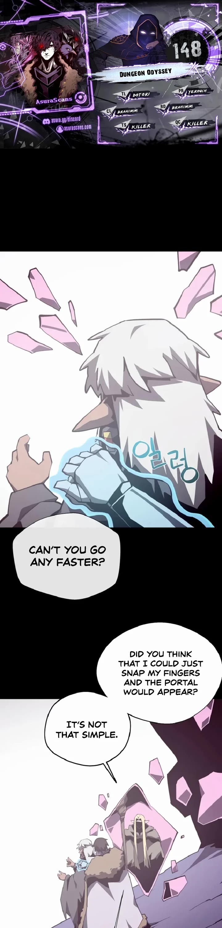 Dungeon Odyssey chapter 148 page 1