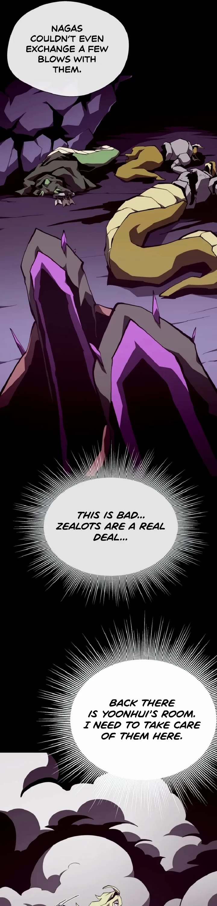 Dungeon Odyssey chapter 148 page 19