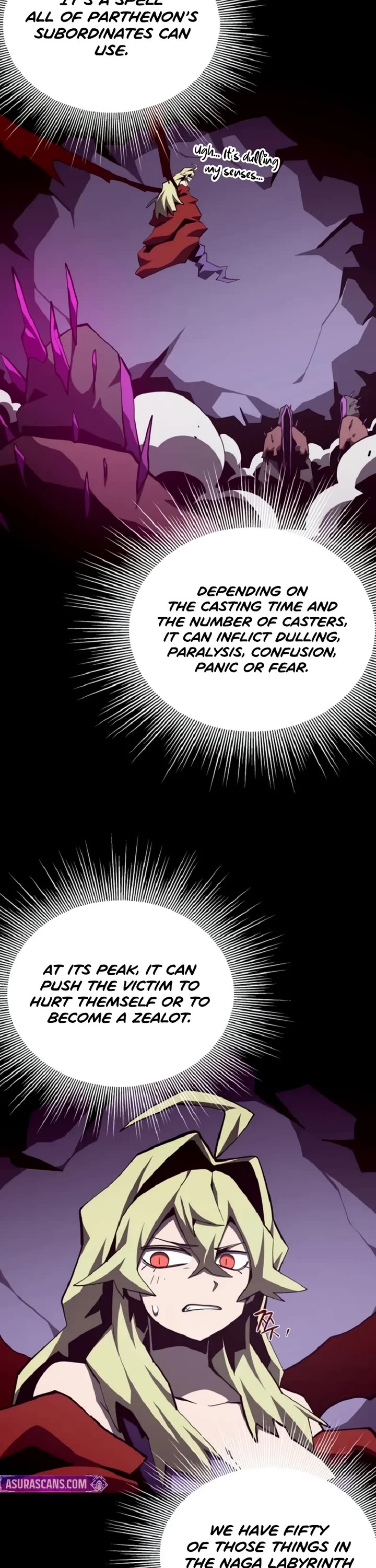 Dungeon Odyssey chapter 148 page 31