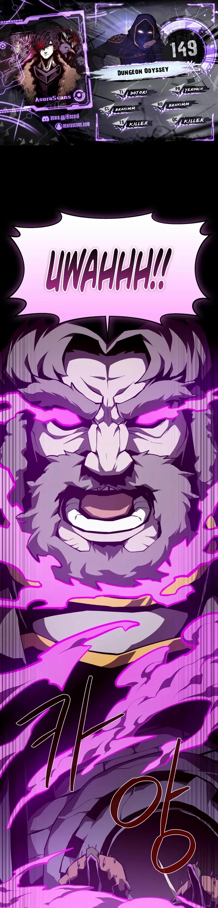 Dungeon Odyssey chapter 149 page 1