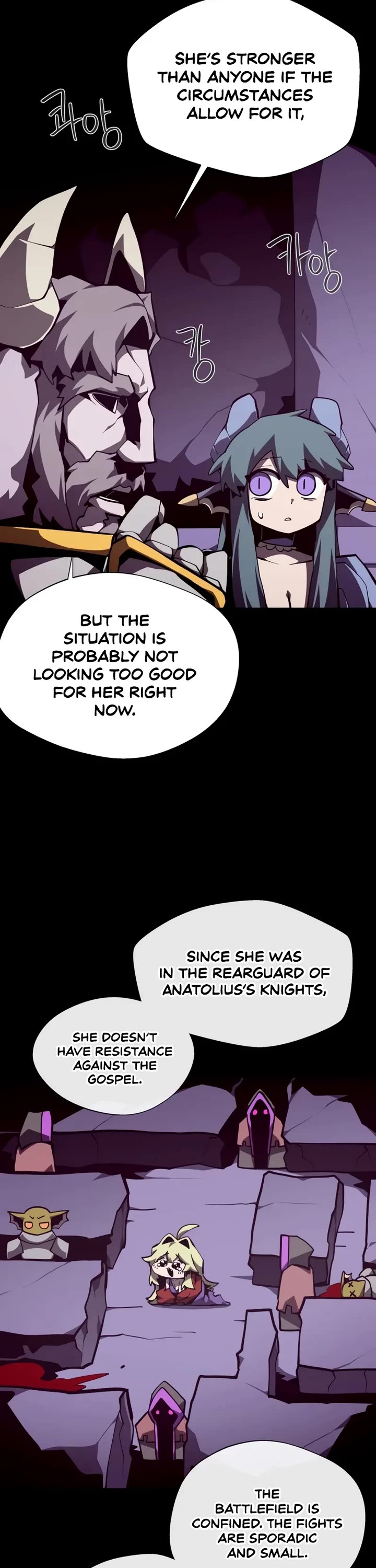 Dungeon Odyssey chapter 149 page 18