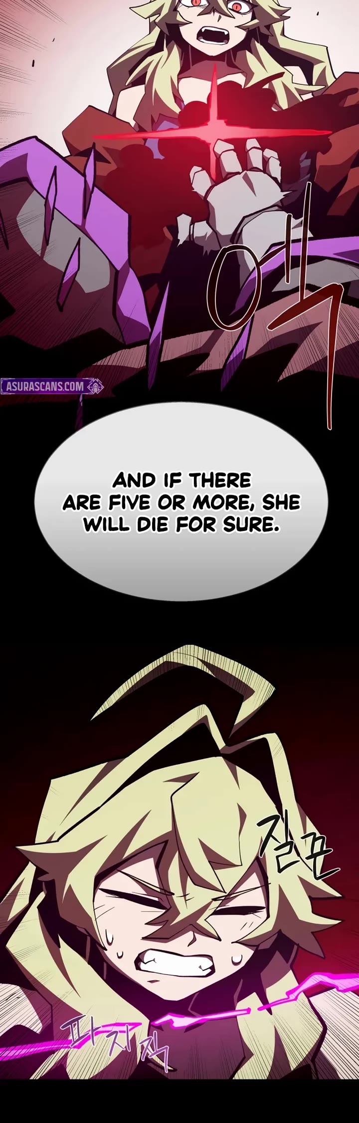 Dungeon Odyssey chapter 149 page 20