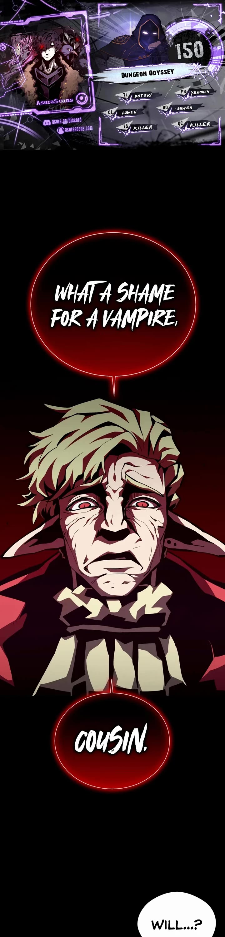 Dungeon Odyssey chapter 150 page 1