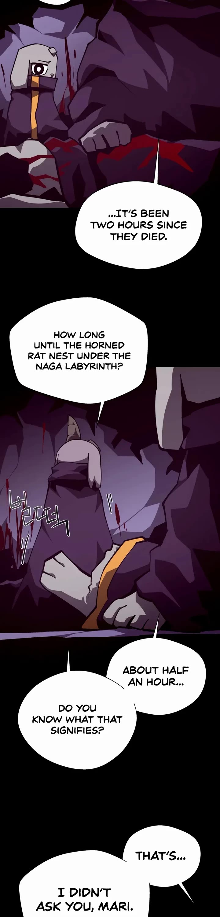 Dungeon Odyssey chapter 150 page 23