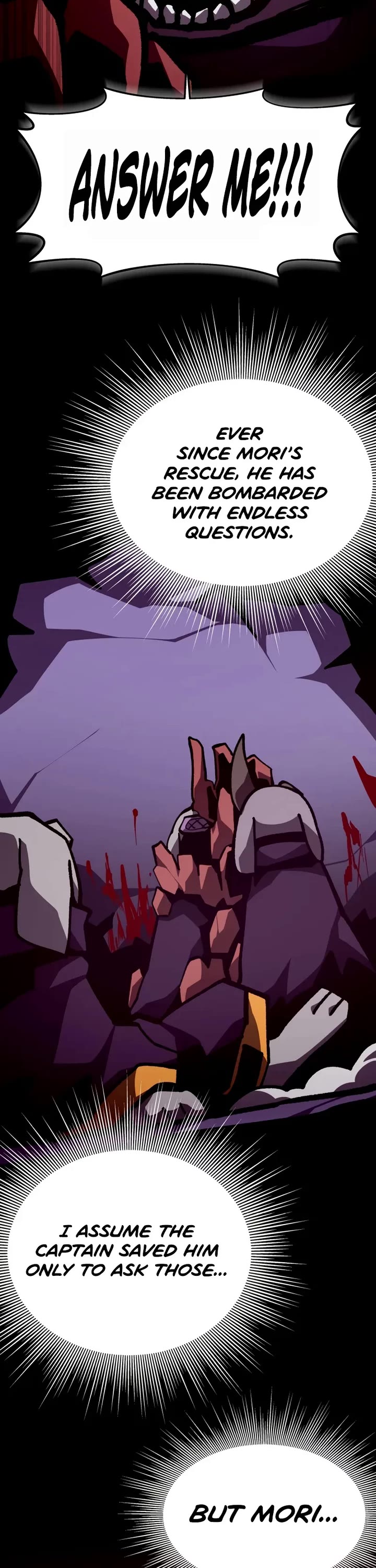 Dungeon Odyssey chapter 150 page 28