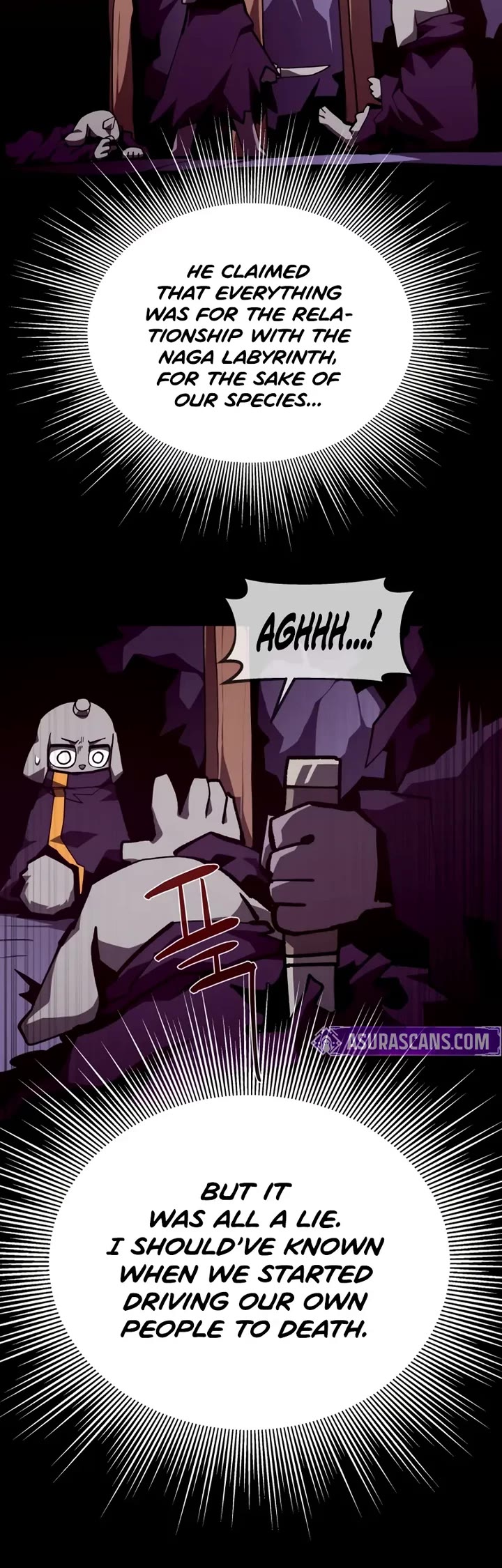 Dungeon Odyssey chapter 150 page 35