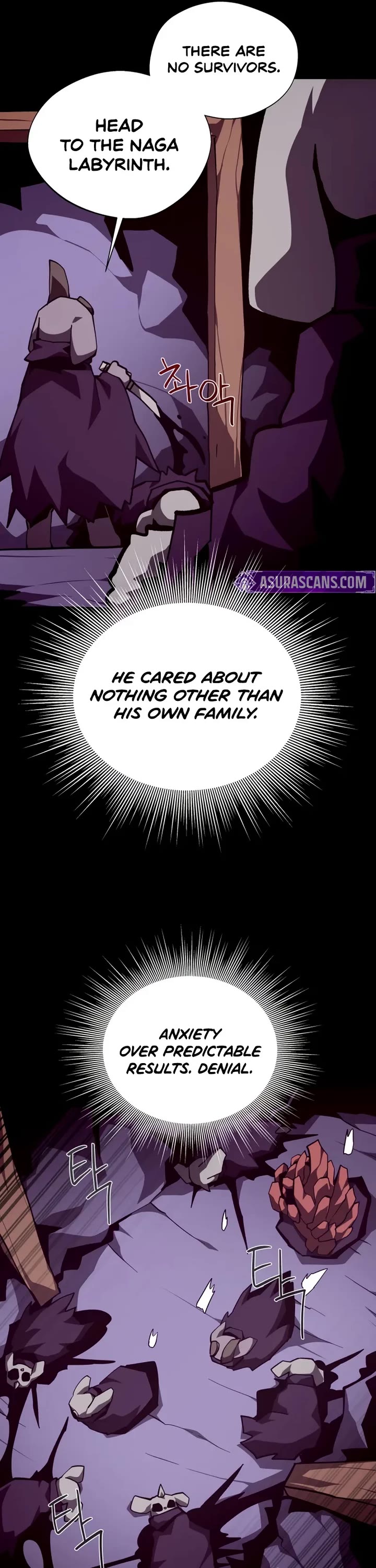 Dungeon Odyssey chapter 150 page 36