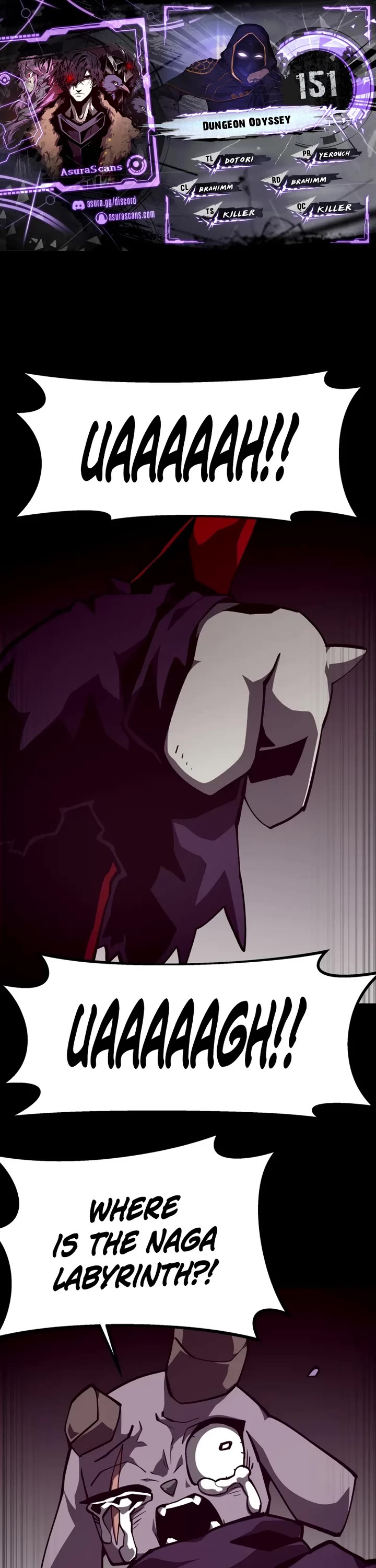 Dungeon Odyssey chapter 151 page 1