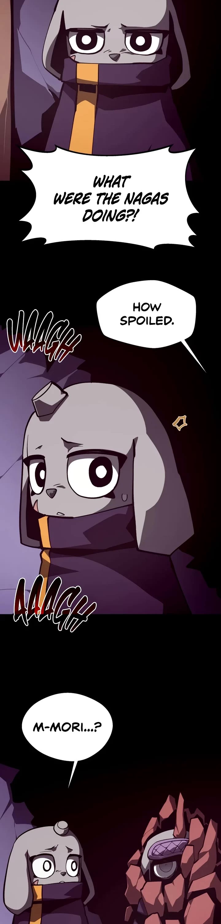 Dungeon Odyssey chapter 151 page 3