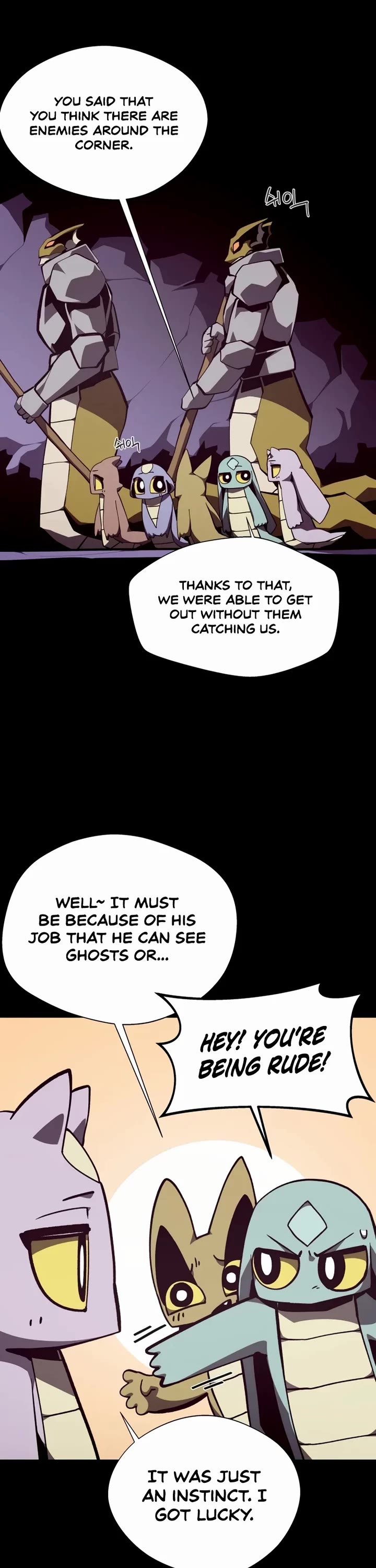 Dungeon Odyssey chapter 151 page 34