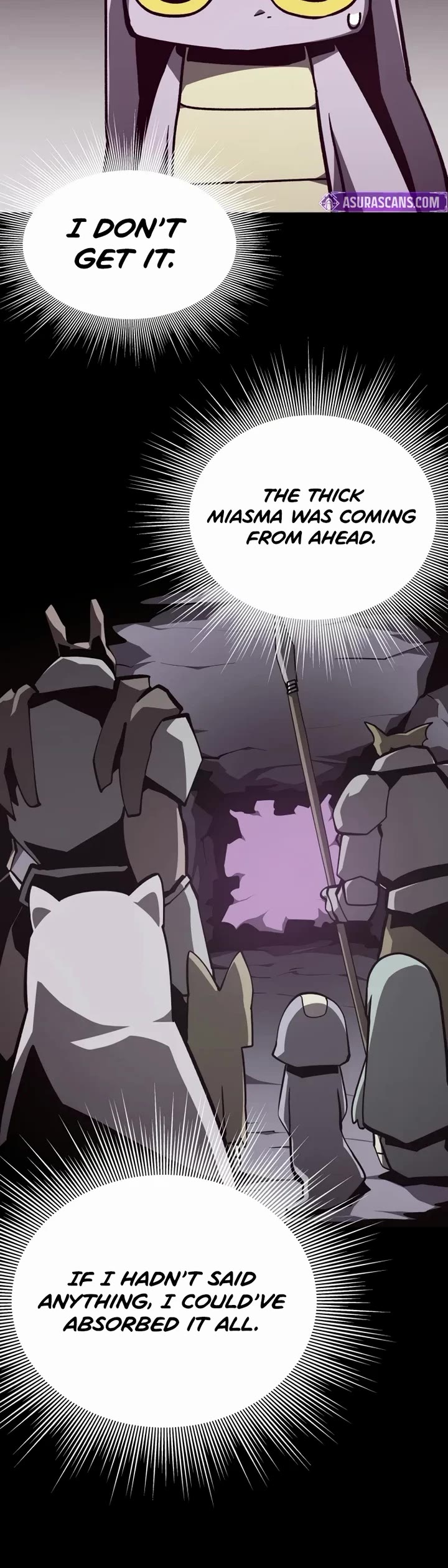 Dungeon Odyssey chapter 151 page 36