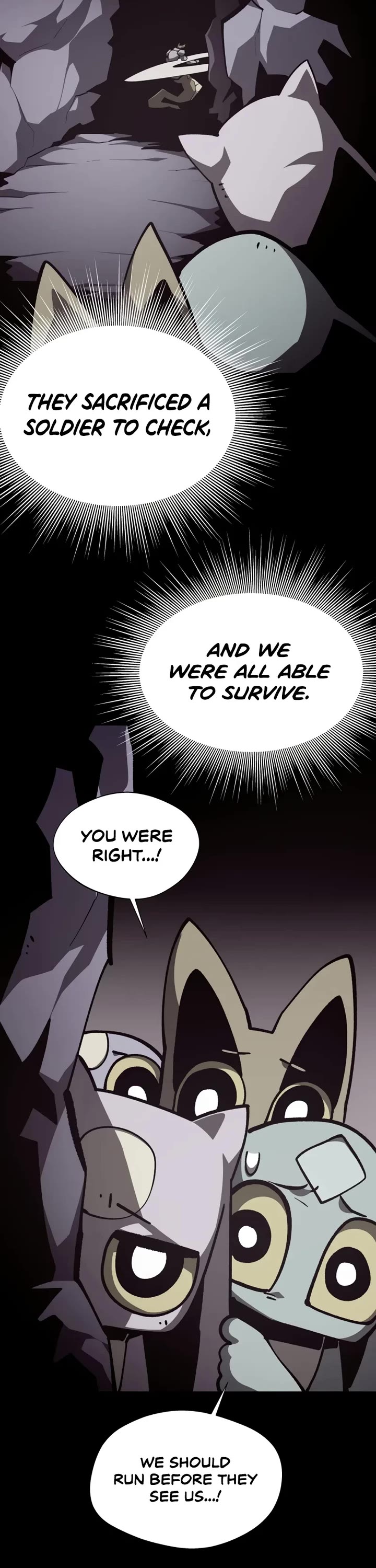 Dungeon Odyssey chapter 151 page 38