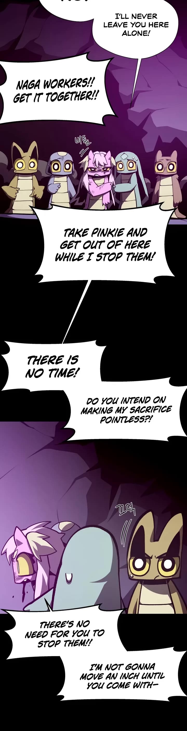 Dungeon Odyssey chapter 152 page 23