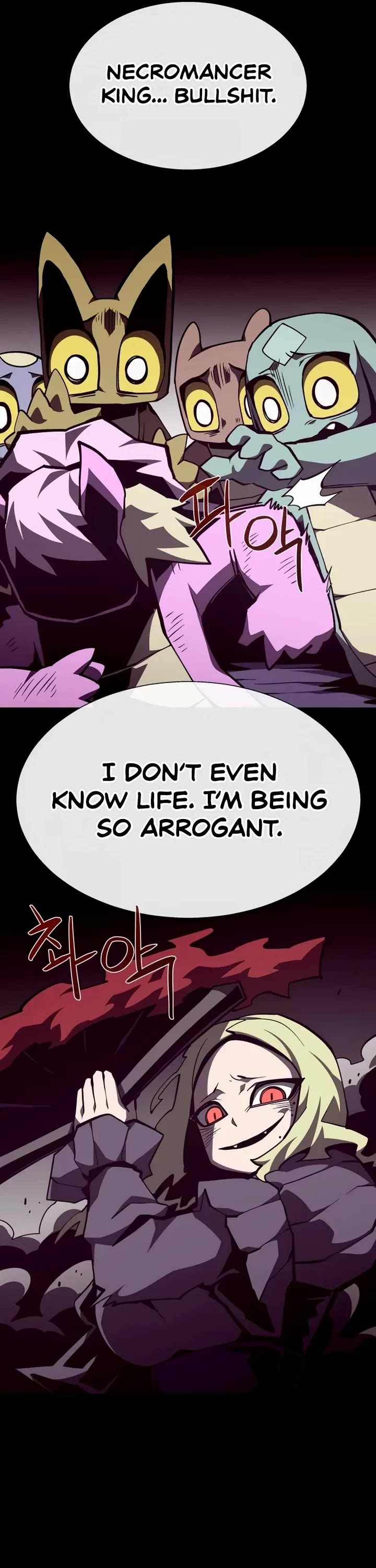 Dungeon Odyssey chapter 152 page 34