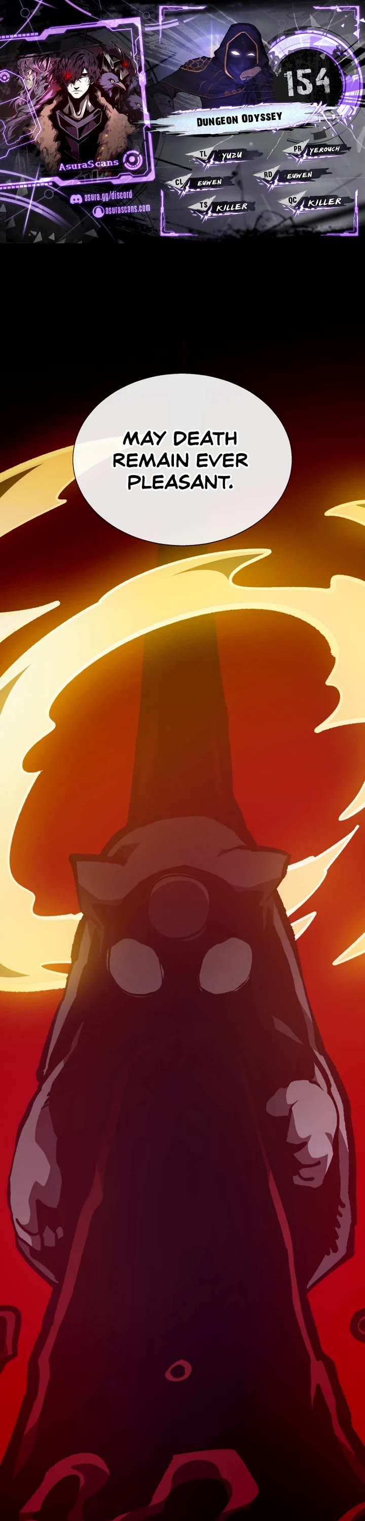 Dungeon Odyssey chapter 154 page 1
