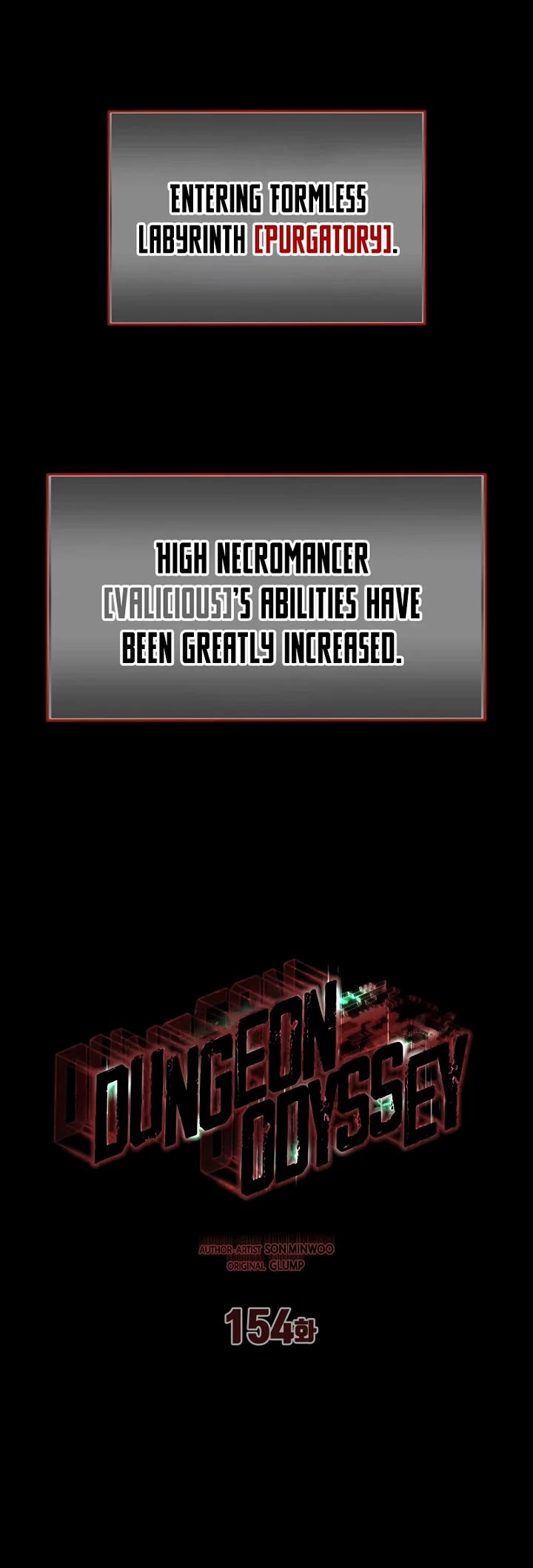 Dungeon Odyssey chapter 154 page 25