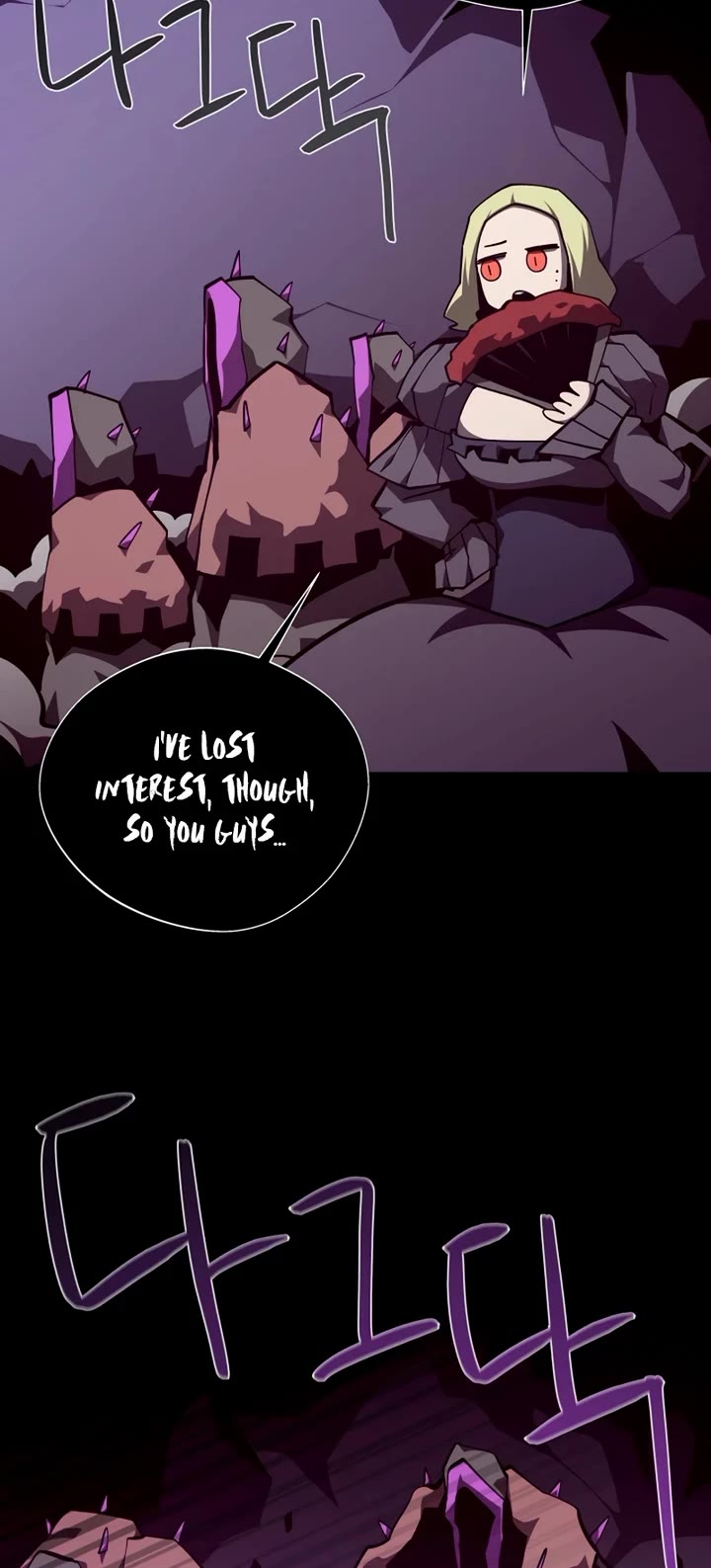 Dungeon Odyssey chapter 154 page 9