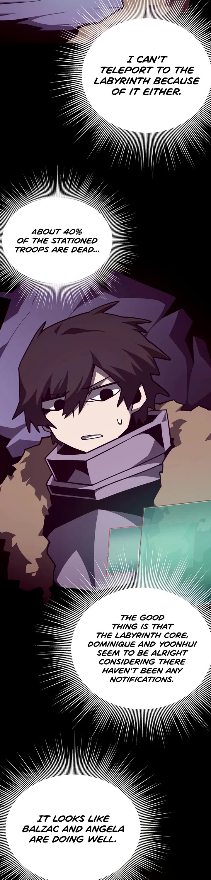 Dungeon Odyssey chapter 155 page 2