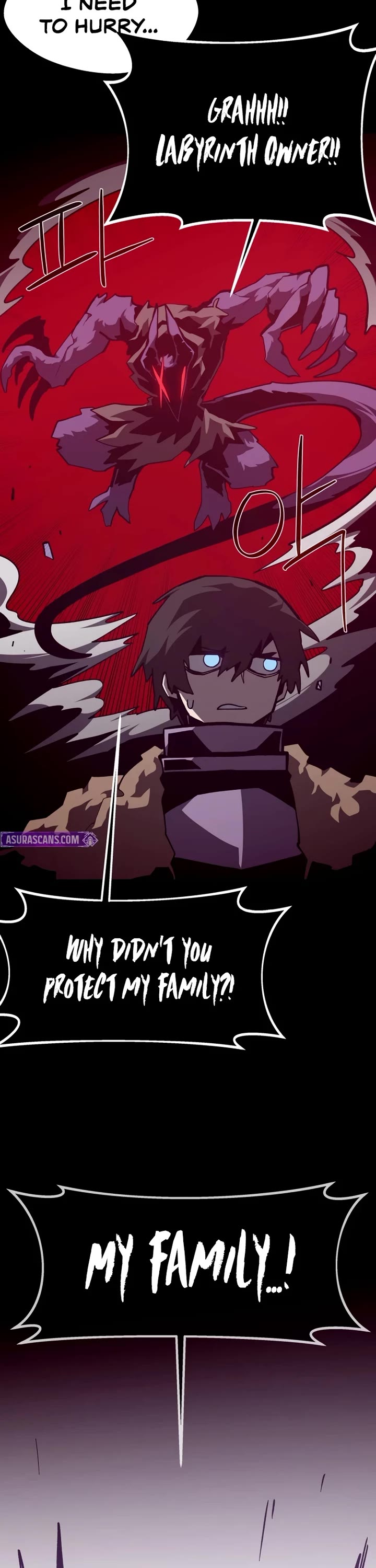 Dungeon Odyssey chapter 155 page 33