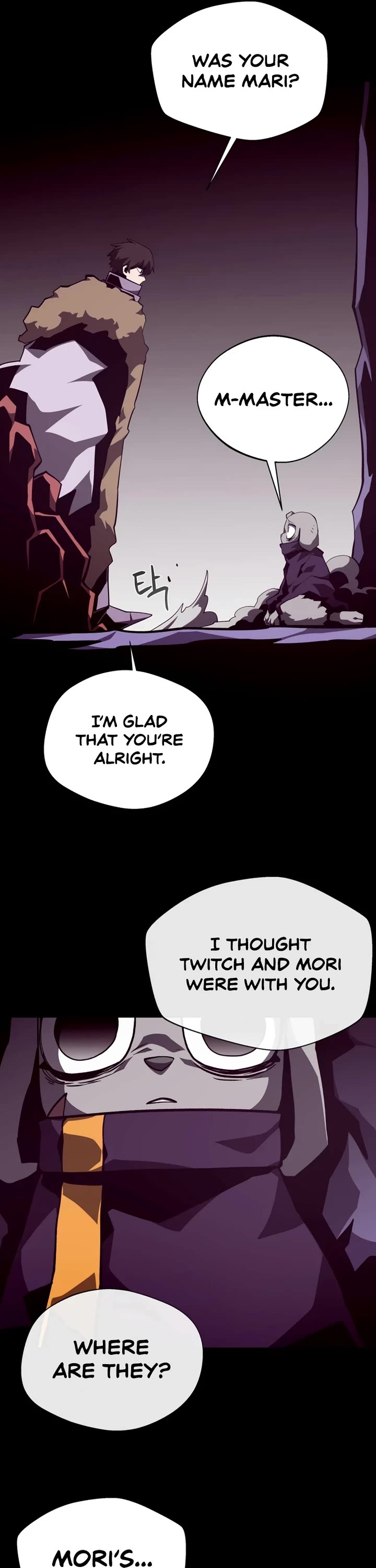 Dungeon Odyssey chapter 155 page 41