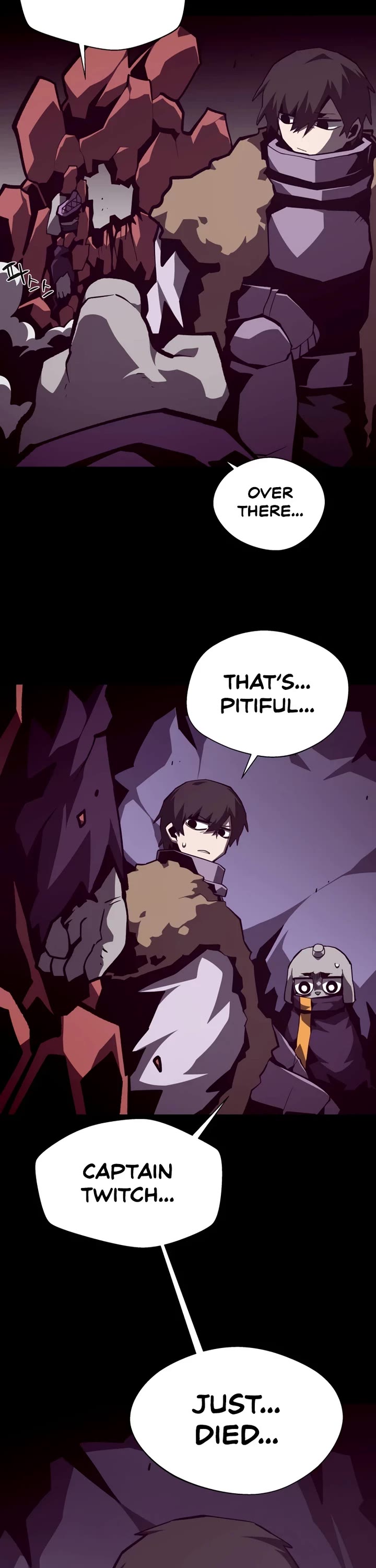 Dungeon Odyssey chapter 155 page 42