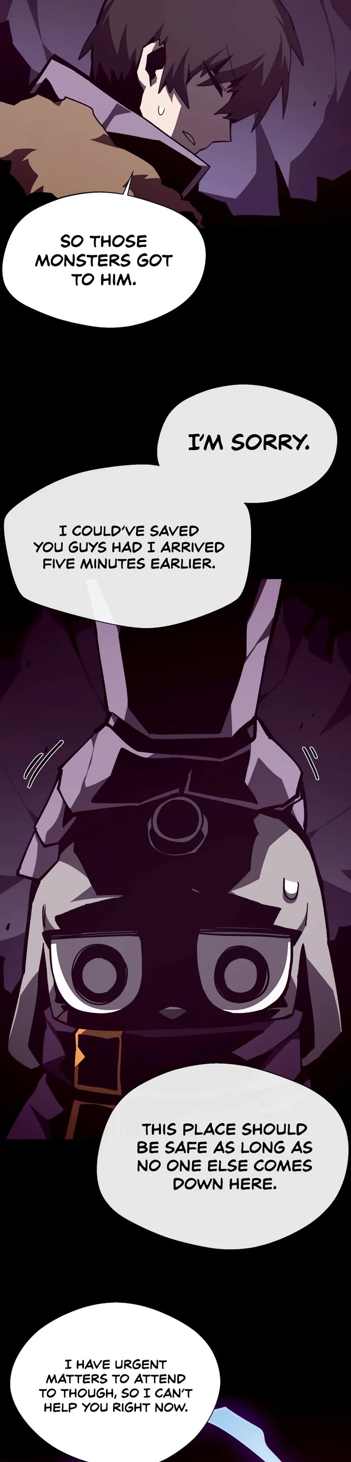 Dungeon Odyssey chapter 155 page 43