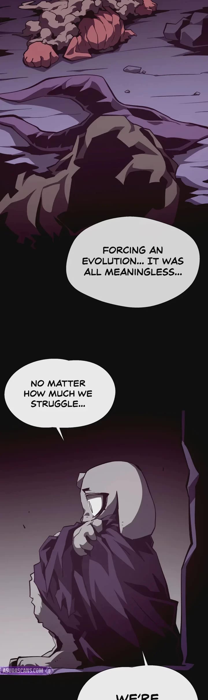 Dungeon Odyssey chapter 155 page 47