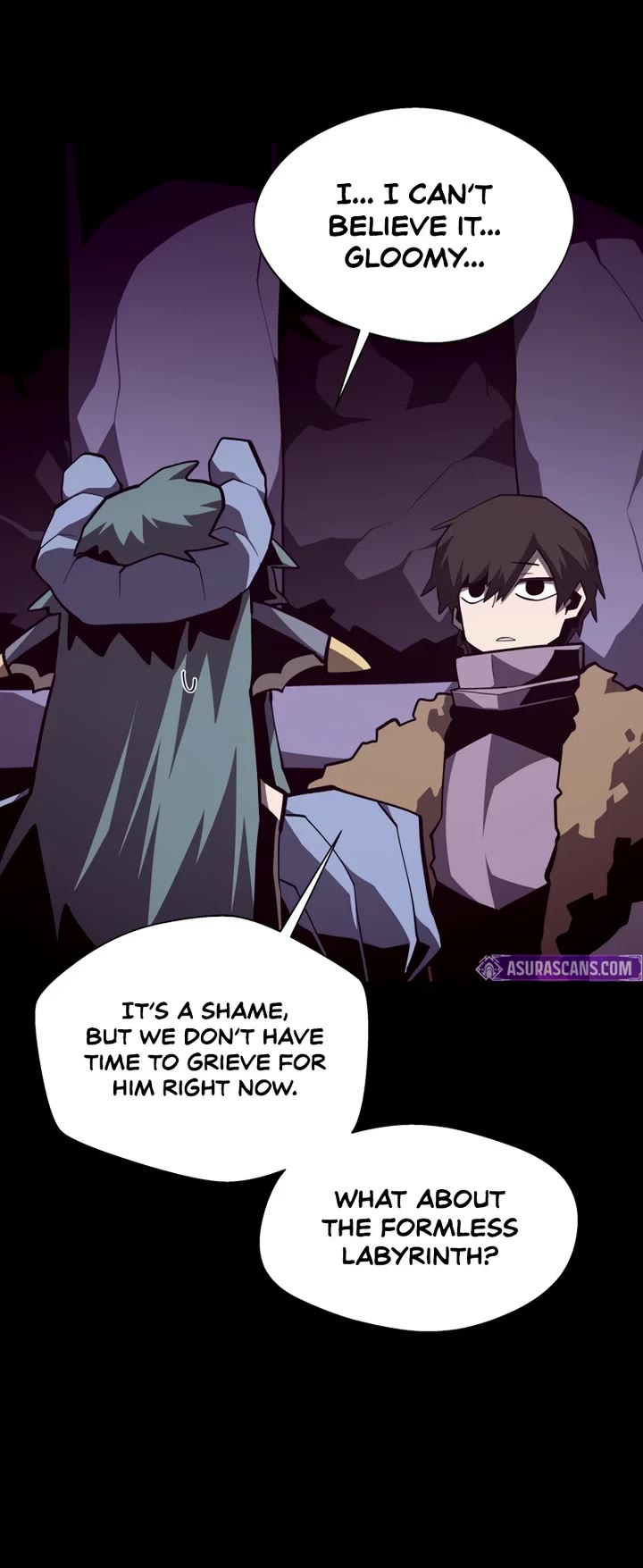 Dungeon Odyssey chapter 156 page 36