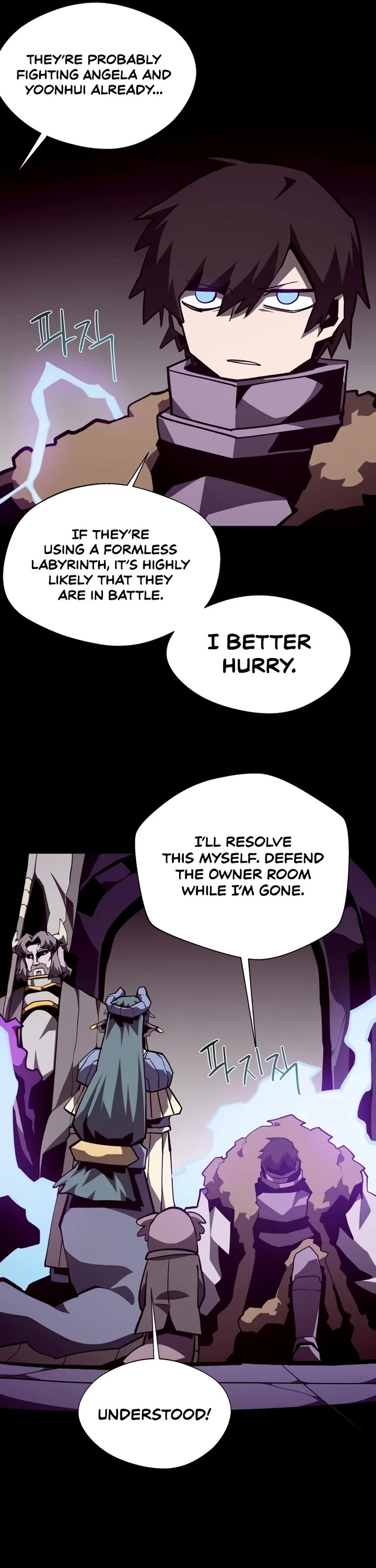 Dungeon Odyssey chapter 156 page 38